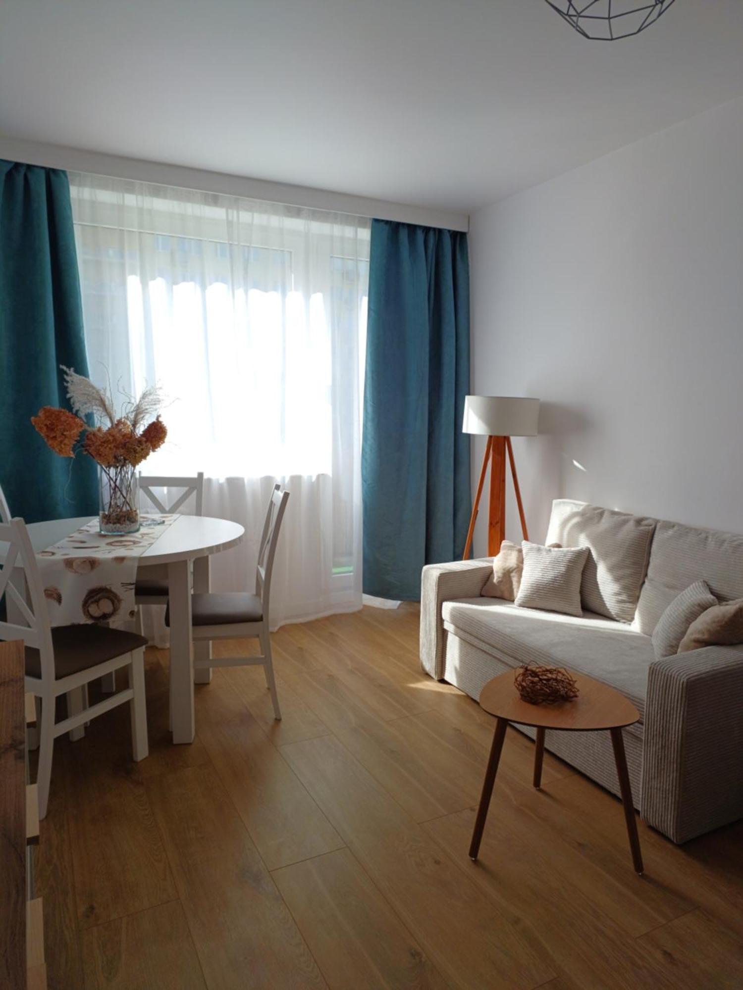 Apartament Turkusowy Apartment Gdańsk Exterior foto
