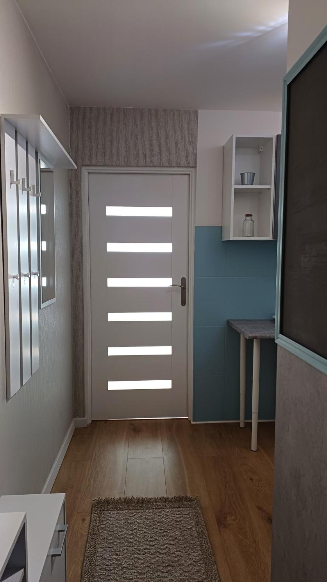 Apartament Turkusowy Apartment Gdańsk Exterior foto